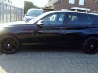 Gebraucht BMW 116 Advantage 116 PS (85 kW) 2012 Schwarz Kleinwagen