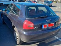 Gebraucht Audi A3 Ambiente 101 PS (74 kW) 1996 Blau Kleinwagen