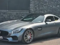 Gebraucht Mercedes AMG GT S AMG 510 PS (375 kW) 2015 Grau Coupé