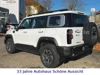 Ny Baic BJ40 234 HK (172 kW) 2025 Hvid SUV