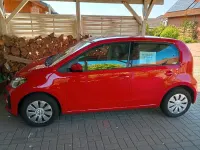Gebraucht VW up! Move 90 PS (66 kW) 2017 Rot Kleinwagen