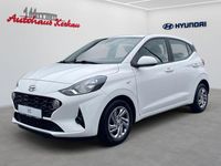 Gebraucht Hyundai i10 Select 67 PS (49 kW) 2022 Weiß Kleinwagen