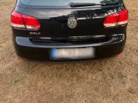 Gebraucht VW Golf VI 80 PS (58 kW) 2010 Schwarz Limousine