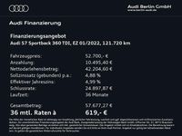 Gebraucht Audi S7 Sportback 344 PS (253 kW) 2022 Schwarz Kleinwagen