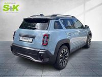 Neu Renault 4 E-Tech Iconic 110 kW (150 PS) 2025 Kumulusblau, black pearlschw SUV