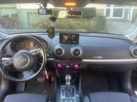 Gebraucht Audi A3 Ambiente 184 PS (135 kW) 2015 Schwarz Limousine