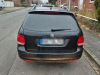 Gebraucht VW Golf V 105 PS (77 kW) 2008 Schwarz Kombi