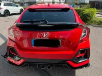 Gebraucht Honda Civic Sport Plus 184 PS (135 kW) 2021 Rot Limousine