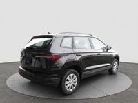 Gebraucht Skoda Karoq Active 110 PS (80 kW) 2022 Schwarz SUV