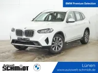 Gebraucht BMW X3 190 PS (139 kW) 2024 Alpinweiß SUV