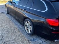 Gebraucht BMW 525 204 PS (150 kW) 2011 Schwarz Kombi