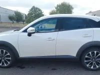 Gebraucht Mazda CX-3 Center-Line 121 PS (88 kW) 2018 Weiß SUV