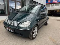 Gebraucht Mercedes A140 Classic 82 PS (60 kW) 2001 Grün Van / Kleinbus