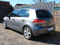 Gebraucht VW Golf VI Style 122 PS (89 kW) 2011 Grau Kleinwagen