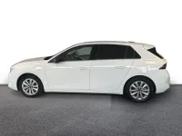 Neu Opel Astra Elegance 110 PS (80 kW) 2025 Jade weiss/arktis weiss Kleinwagen