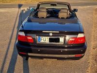 Gebraucht BMW 318 Cabriolet 150 PS (110 kW) 2006 Blau Cabrio