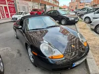 Gebraucht Porsche Boxster 204 PS (150 kW) 1998 Schwarz Cabrio