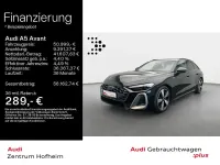 Gebraucht Audi A5 Edition .1 204 PS (150 kW) 2025 Mythosschwarz metallic Kombi