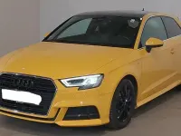 Gebraucht Audi A3 S-Line 150 PS (110 kW) 2017 Vegasgelb Limousine