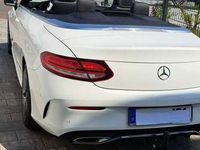 gebraucht Mercedes C200 C 200Cabrio 4Matic 9G-TRONIC AMG Line