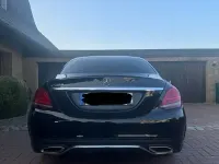 Gebraucht Mercedes C300 AMG line 258 PS (189 kW) 2018 Schwarz Limousine
