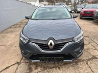 Gebraucht Renault Mégane IV 110 PS (80 kW) 2017 Grau Limousine