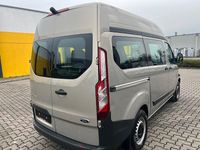Gebraucht Ford Transit Custom 131 PS (96 kW) 2017 Titangrau metallic Van / Kleinbus