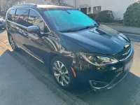 Gebraucht Chrysler Pacifica Limited 291 PS (214 kW) 2017 Schwarz Van / Kleinbus