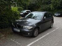 Gebraucht BMW 116 116 PS (85 kW) 2007 Grau Kleinwagen