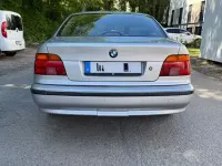 Gebraucht BMW 523 170 PS (125 kW) 1999 Silber Limousine