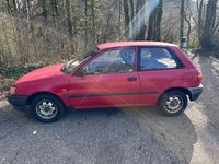 Gebraucht Toyota Starlet 75 PS (55 kW) 1995 Rot Kleinwagen
