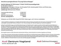 Gebraucht Audi A3 Ambiente 150 PS (110 kW) 2024 Mythosschwarz metallic Limousine