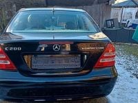 Gebraucht Mercedes 200 163 PS (119 kW) 2002 Blau Limousine