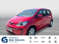 Gebraucht VW up! Basis 65 PS (47 kW) 2023 Rot Kleinwagen