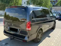 Gebraucht Mercedes V300 Avantgarde 239 PS (175 kW) 2021 Grau Van / Kleinbus