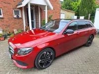 Gebraucht Mercedes E400 340 PS (250 kW) 2018 Rot Kombi