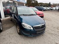 Gebraucht Skoda Fabia Active 69 PS (50 kW) 2012 Blau Kombi