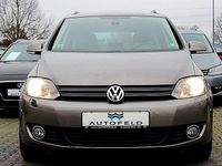 Gebraucht VW Golf Plus Cross Team 105 PS (77 kW) 2011 Braun Van / Kleinbus
