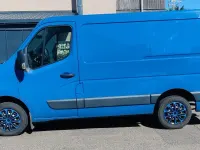 Usata Renault Master 110 CV (80 kW) 2017 Blu Furgone