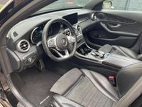 Gebraucht Mercedes C200 AMG line 160 PS (117 kW) 2019 Schwarz Limousine