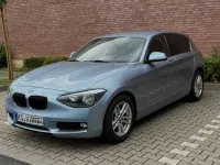 Gebraucht BMW 116 136 PS (100 kW) 2014 Blau Kleinwagen