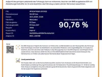Gebraucht Mercedes E250 Progressive 160 PS (117 kW) 2022 Unilack nachtschwarz Limousine