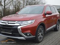 Gebraucht Mitsubishi Outlander Edition 150 PS (110 kW) 2017 Rot SUV