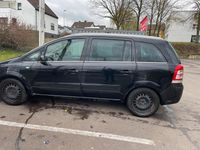 Gebraucht Opel Zafira OPC 150 PS (110 kW) 2008 Schwarz Van / Kleinbus