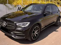 Gebraucht Mercedes GLC400d 330 PS (242 kW) 2020 Schwarz SUV