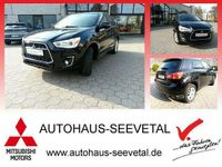 Gebraucht Mitsubishi ASX 117 PS (86 kW) 2014 Pantherschwarz (p) SUV