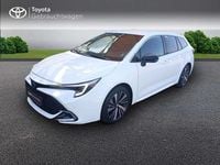 Neu Toyota Corolla Hybrid 140 PS (102 kW) 2025 Weiss Kombi