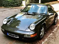 Gebraucht Porsche 911 Carrera 250 PS (183 kW) 1990 Grau Coupé