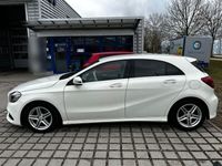 gebraucht Mercedes A200 d CDI AMG Sport Line