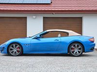 Gebraucht Maserati GranCabrio 460 PS (338 kW) 2013 Blau Cabrio